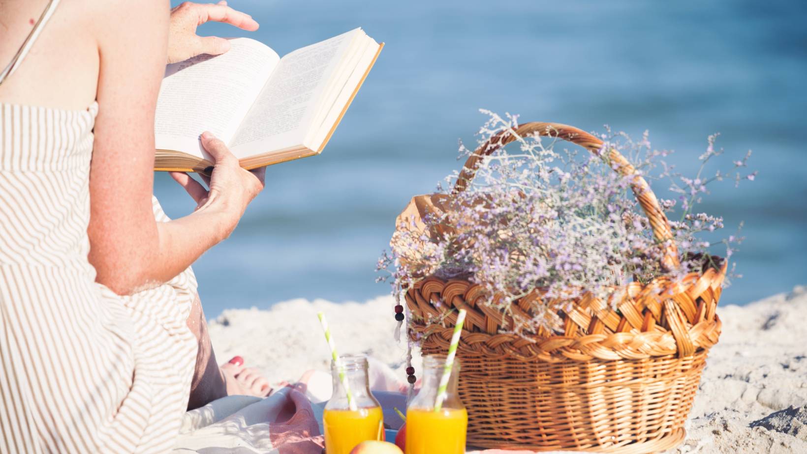 Picnic with a sea view