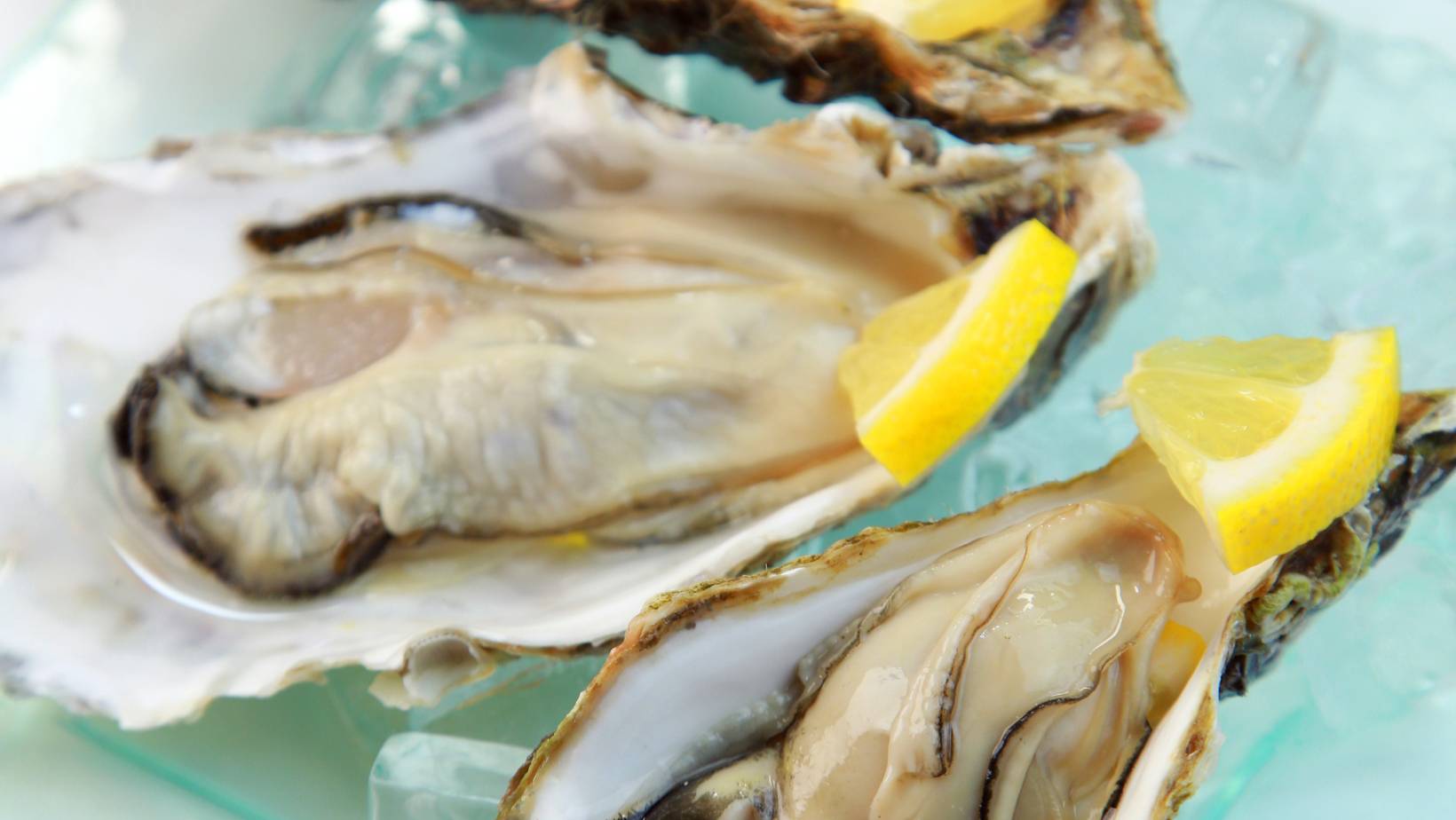 Oysters and Champagne